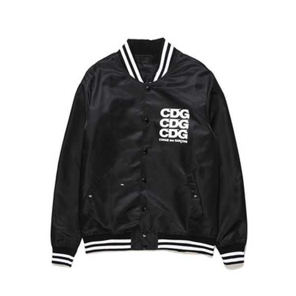 

bomer jacker holiday heart emoji casual heart emoji cdg play long sleeve sweatshirts baseball jacket coats winter coat, Black;red