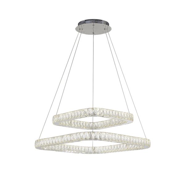 

Ѭђалнй подвеной веилник dimmable зеѬкална ална двойна квадѬана Ѭ