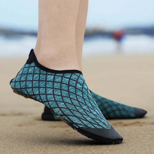 

swimming water aqua shoes men women beach camping shoes aqua flat soft walking lover yoga non-slip sneakers
