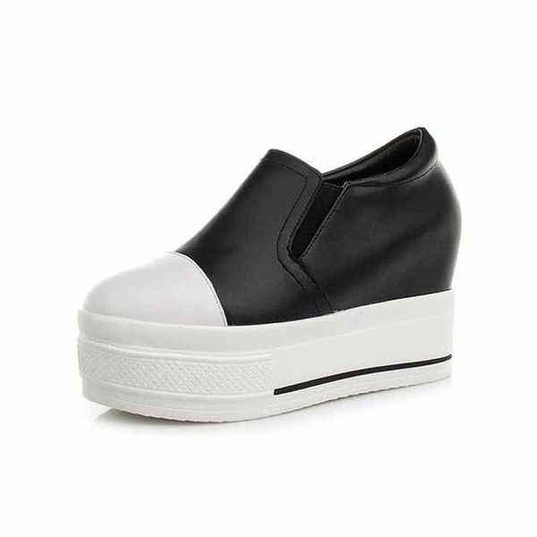 

with box sneaker casual shoes trainers fashion sports shoes leather boots sandals slippers vintage air for woman 07px460, Black