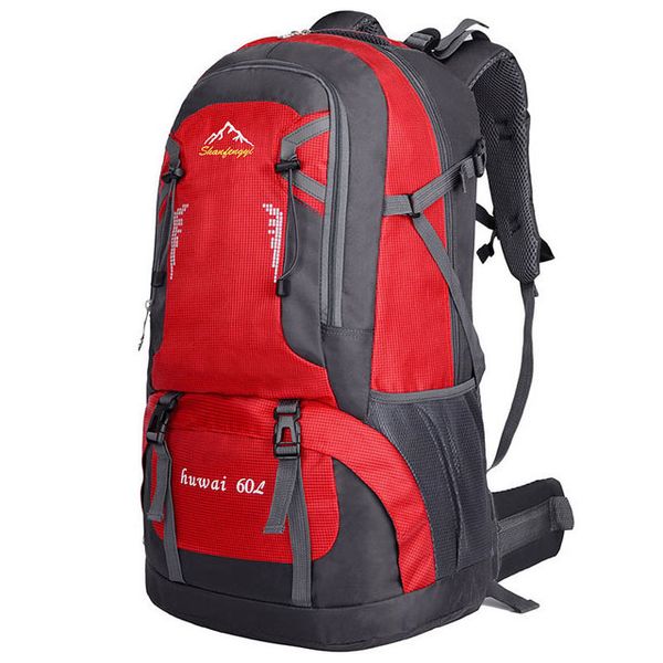 

40l 60l hiking backpack men women outdoor rucksack mountaineering camping waterproof trekking backpack travel bag sports pack
