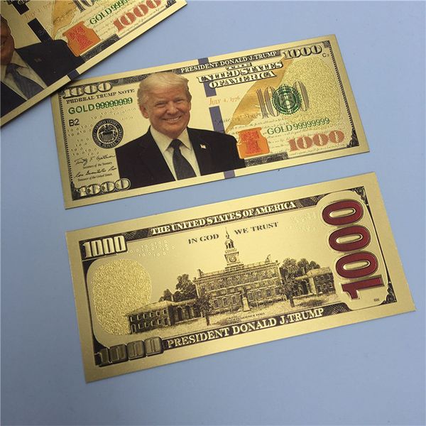 

дональд трамп 2020 доллар президент сша банкнота gold foil bills америка общие выборы поставка сувениры поддельные деньги купон e3408