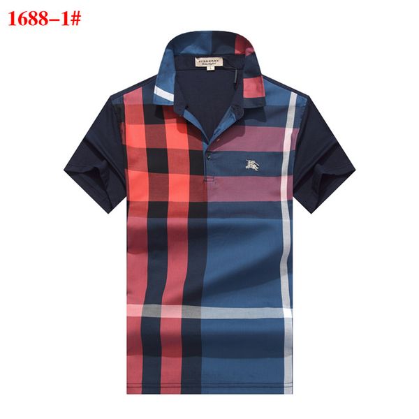 

Новая мужская рубашка поло с короткими рукавами I 888 BOS Футболка Рубашка поло для м