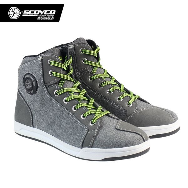 

100% original scoyco brand mt016 motorcycle shoes sport casual boots men motorbike racing botas motocross cycling boots