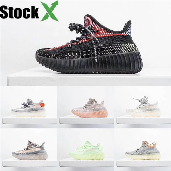 

kids shoes kanye west zebra v2 running shoes children athletic outdoor sports shoes baby boy girl beluga 2.0 sneakers with box#561