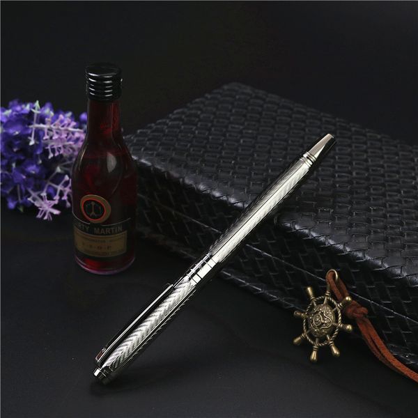 

girl new style fountain pen office writing gifts new concept wavy texture ink pen 4 colors can choose with or without gift boxes