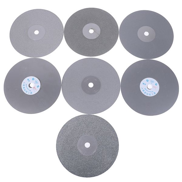 

1pc 6" 150mm diamond coated flat lap disc jewelry polish grinding wheel 80~3000#