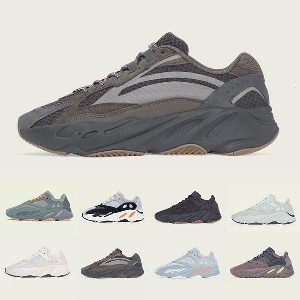 

new arrival magnet kanye west 700 v2 mens running shoes tephra vanta utility black static men women wave runner mauve sports sneakers