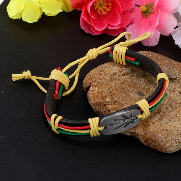 

мужская мода "i love jesus" браслет wrap, Golden;silver