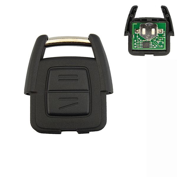 

2buttons remote car key fob 433mhz for astra h j g insignia vectra c vectra zafira op1 auto omega 2 3