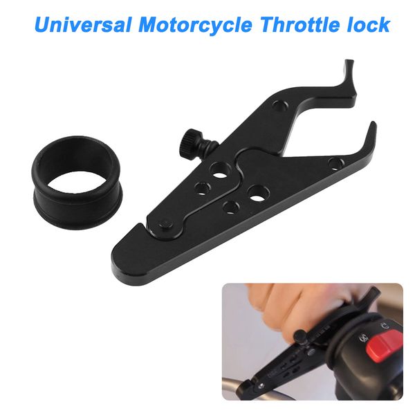 

2019 universal motorcycle cruise control throttle lock aluminum throttle grip csl88