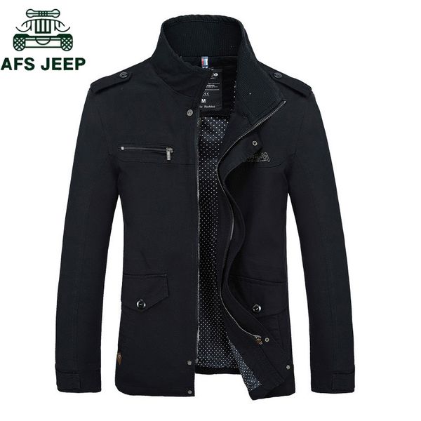 

марка 2018 весна осень куртка мужчины повседневная slim fit мужские куртки плюс размер m-4xl хлопок jaqueta masculina молнии куртка-бомбер, Black;brown