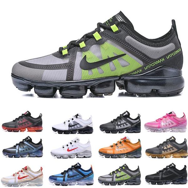 

2020 new vap or max men women air running shoes tn plus run utility fashion red casual sports sneakers