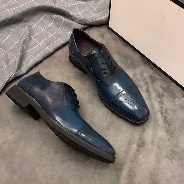 

brand designer gentleman party bussiness dress slip on loafers shoes dandelion sneaker red bottom oxford luxury men's leisure fashion 3, Black