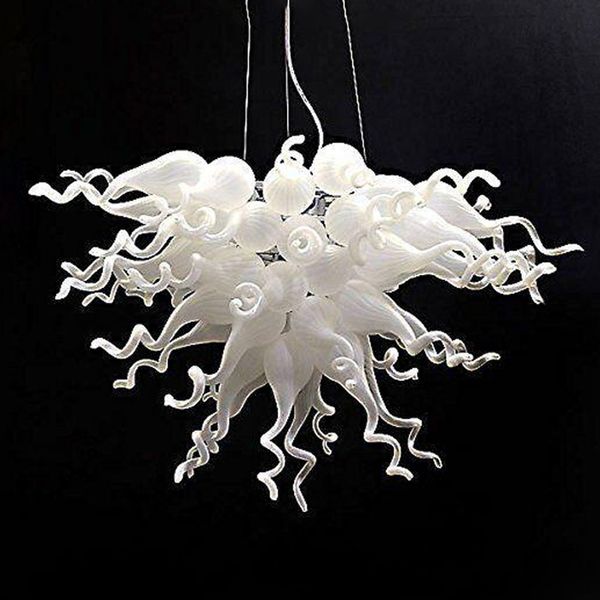 

lamp small handmade blown chandeliers modern white pendant lamps italy design customize glass hanging led chandelier lighting