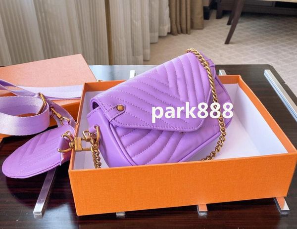 

new weave chain fashion handbags composite bag chain pack metal women handbag genuine leather bag flip cover diagonal shoulder bags
