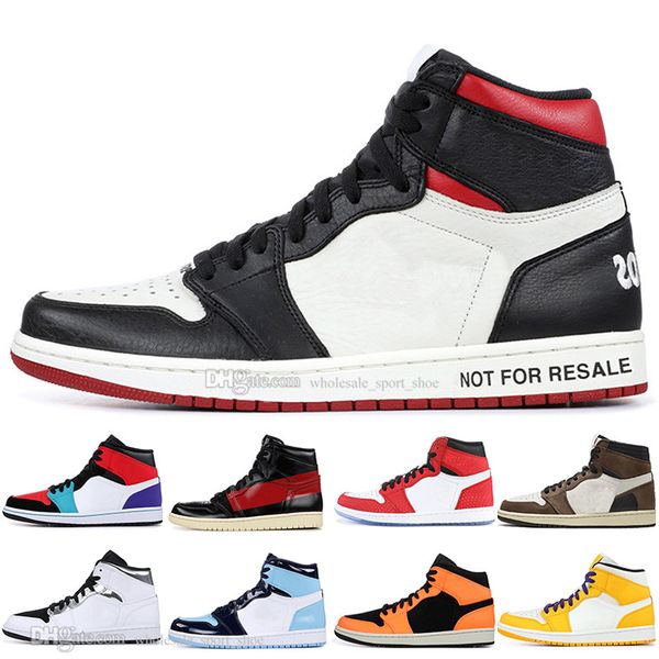 

New 1 High OG Travis Scotts Basketball shoes Multi UNC 1s top 3 Mens Rookie of the Year Royal Blue Sport Designer Sneakers Trainers