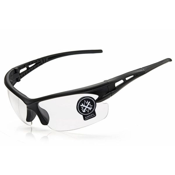 

robesbon outdoor sport fishing cycling glasses eyewear bike sunglasses for men women uv400 protection. transparent color