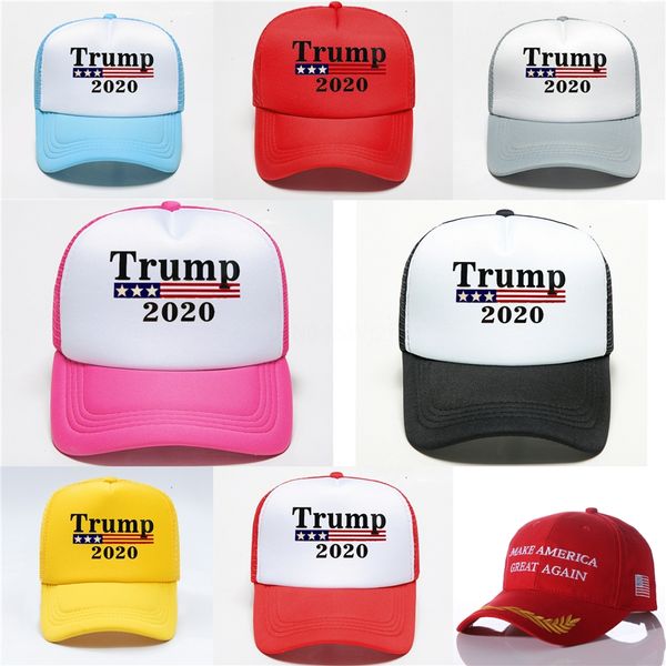

embroidery donald trump 2020 foldable new arrival 100% cotton fashion adjustable baseball caps&hats in spring and summer classic style ha #7, Blue;gray
