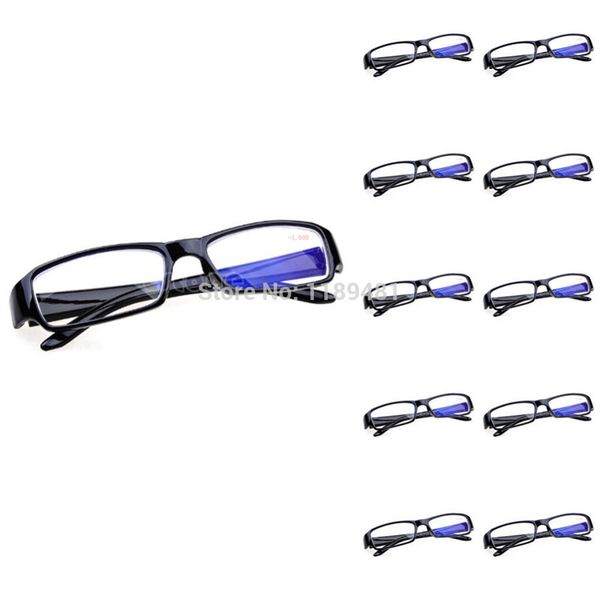 

new black eyeglass frames myopia glasses -1 -1.5 -2 -2.5 -3 -3.5 -4 -4.5 -5.5 -6 plastic clear nearsighted glasses, Silver