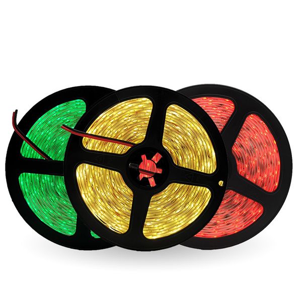 

5m 300 светодиодов полосы света 3528 rgb 12v led rgb белый / синий / зеленый / желтый / розовый