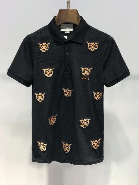 

trend shirt for man women high street tee fashion and professional designer 2020 summer polo shirt embroidery mens polo t shirts #7021, White;black