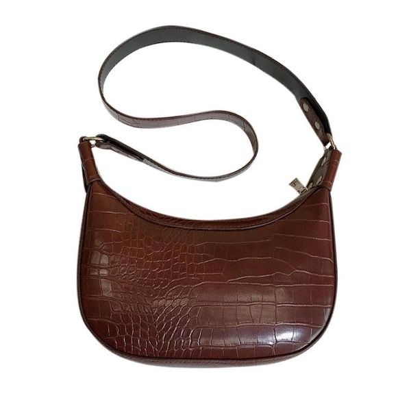 

retro women shoulder sling crossbody bags pu leather money purse pure color casual messenger bag handbag girls daily chest pack