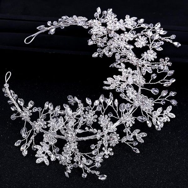 2019 Luxurious Rhinestone Crystal Headband Bride Hair Accessories