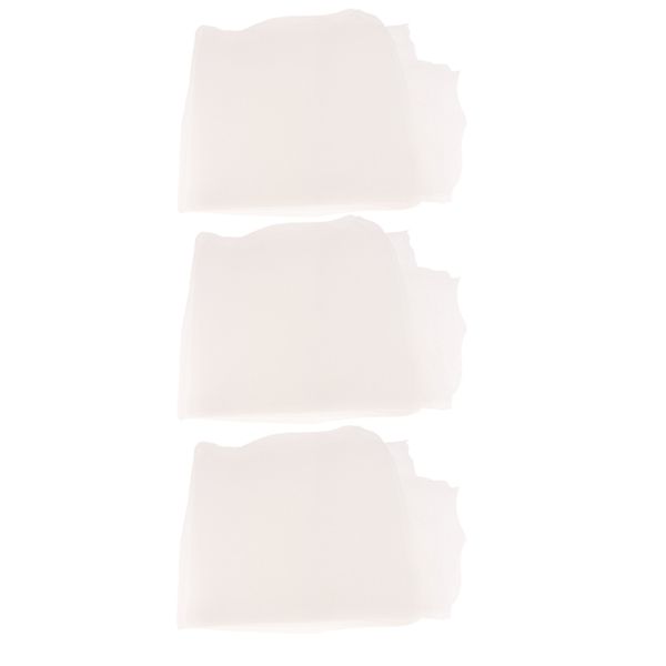 

3pieces 1 meter polyester silk screen printing mesh 145cm width 120t - white