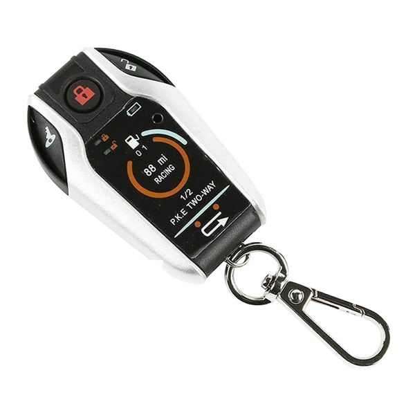 

two way scooter vibration anti theft automatic lock motorcycle alarm universal burglar motorbike remote start protection engine