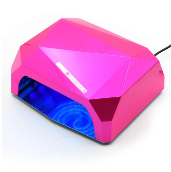 

36w uv led lamp nail dryer diamond shaped led ccfl lamp nail lamp curing for uv led gel nails polish nail art tools