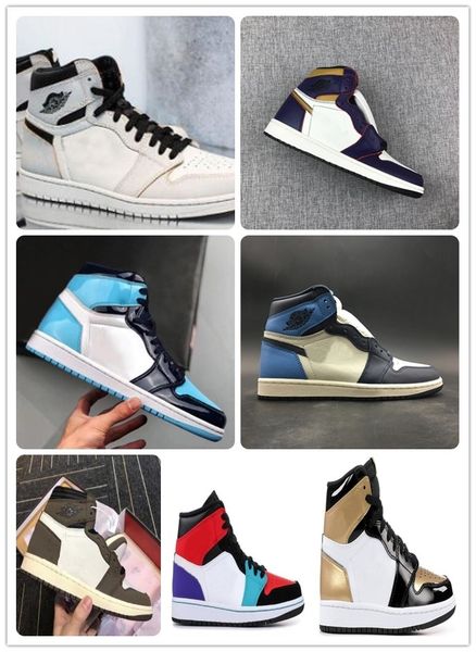 

with box 1 light bone crimson tint hyper pink black basketball shoes 1s court purple blacksail university gold mens athletic sneakers