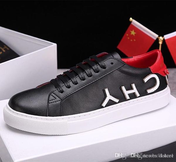 

mens 19 designer shoes sneakers given and chy leather shoes rubber sole casual shoes 19s givenchy, Blue;gray