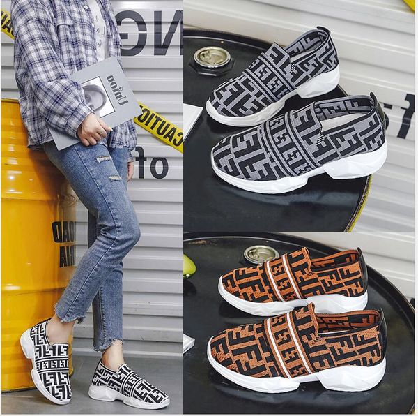 

2021 socks shoes low platform triple s mens casual women flying line casual sports trainers fendi 35-42 casual shoes