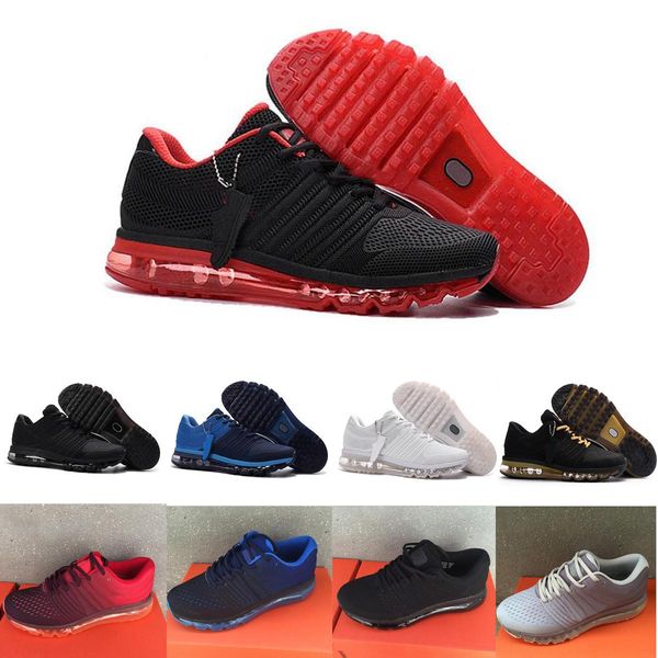 

Nike Air Max 2017 Airmax 2017 Горячая сетка мужская и женская обувь 2017 повседневная обувь низк