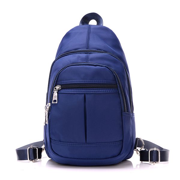 

small new fashion women backpack female waterproof nylon school bag mini travel shoulder bags leisure knapsack for girl college