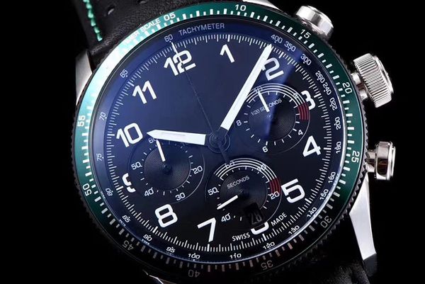 

new multi-functional quartz delivery quartz movement, watches, japanese wholesale men's watches, timing, 6s20 bsmgs, Slivery;brown