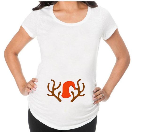 

new style 2020 summer women's short sleeved coat maternity clothes, White