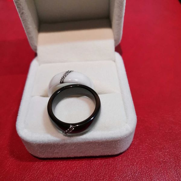 Pavo real anillo de acero inoxidable dejà 8,7 mm