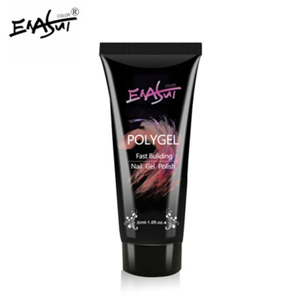 

quick building nail extension gel polygel crystal uv led lamp nail gel manicure supplies sswell, Red;pink