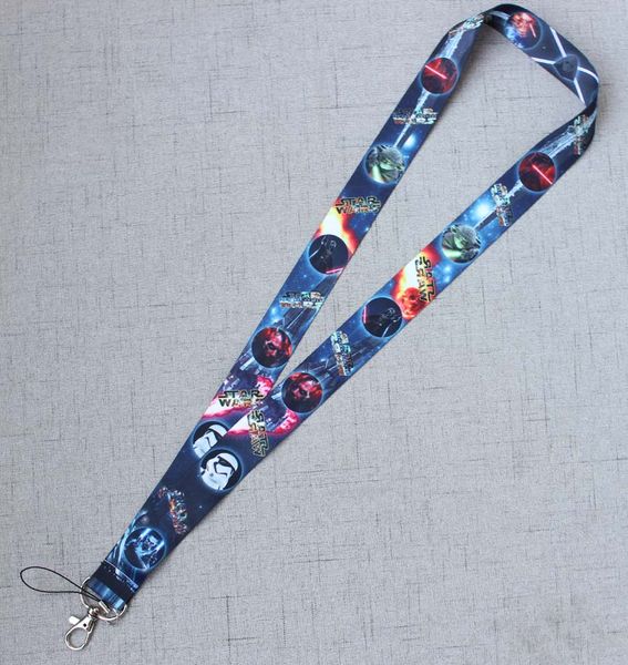 

20 pcs /wholesale lots necklace strap lanyards cell phone pda key id strap charms, Silver