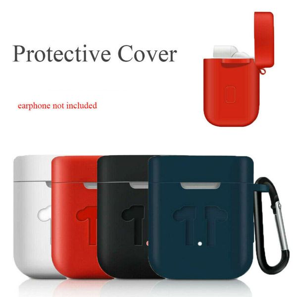 

soft silicone earphone protective cover earhones case for xiaomi airdots