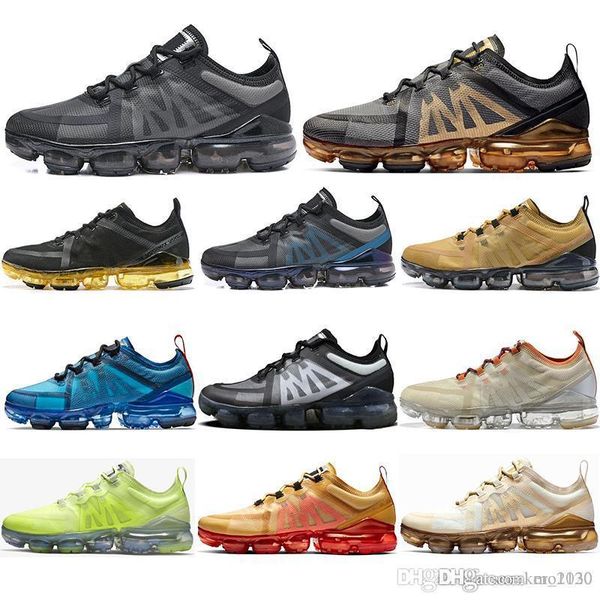 

with socks 2019 fly racer men women running shoes black grey volt aluminum blue white gold lightweight breathable sneakers 36-45