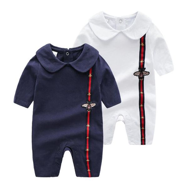 

Розничная мультфильм малыш ползунки Spirng осень с длинным рукавом мальчик девочка