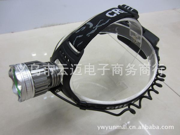 

xml light charge headlights y. m - 6816 t6 outdoors go fishing lamp