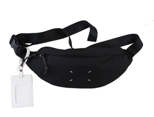 

2020 chest bags female diagonal cross wild simple tooling diagonal bag canvas chest bag waist bag men and women ready to ship
