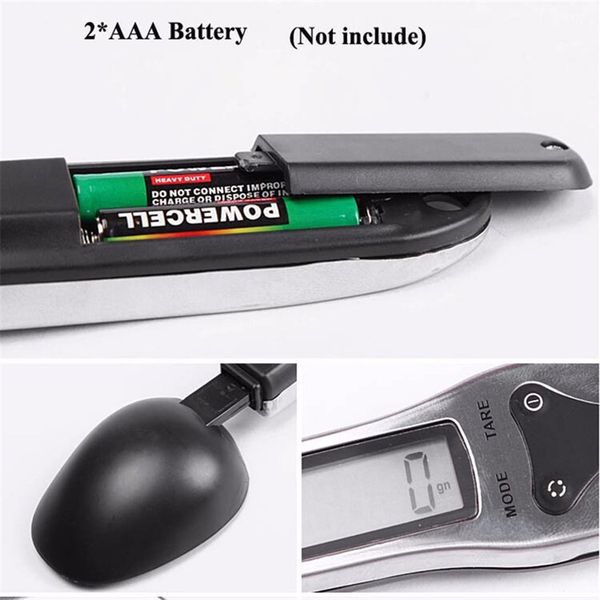 

electronic measuring spoon scale accurate kitchen weighing household food baking scale weighing spoon