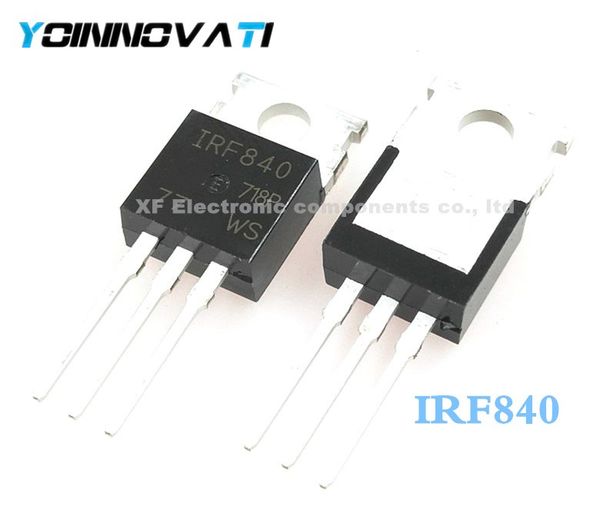 Бесплатная доставка (100 шт./лот) IRF840 IRF840PBF TO-220 чип MOSFET мощности