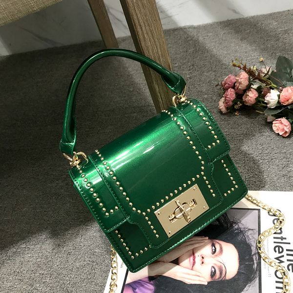 

rivets pu leather crossbody bags for women 2020 fashion shoulder messenger bag female travel handbags and purses ladies bags