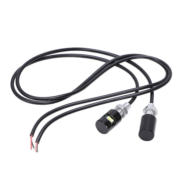 

2 х white led мотоциклов номерных знаков автомобилей болт свет